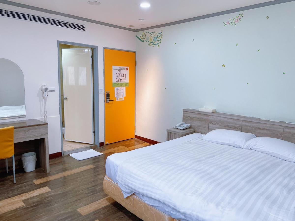 A22 Wei Lu Hotel Zhongli Bagian luar foto