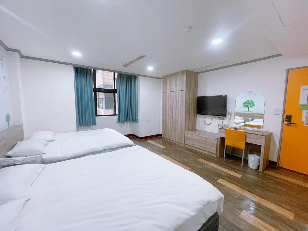 A22 Wei Lu Hotel Zhongli Bagian luar foto