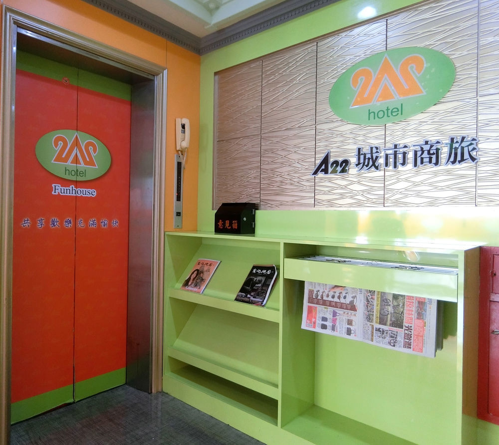 A22 Wei Lu Hotel Zhongli Bagian luar foto
