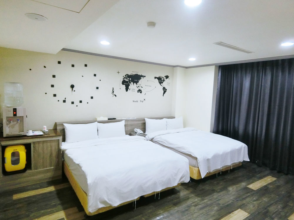 A22 Wei Lu Hotel Zhongli Bagian luar foto